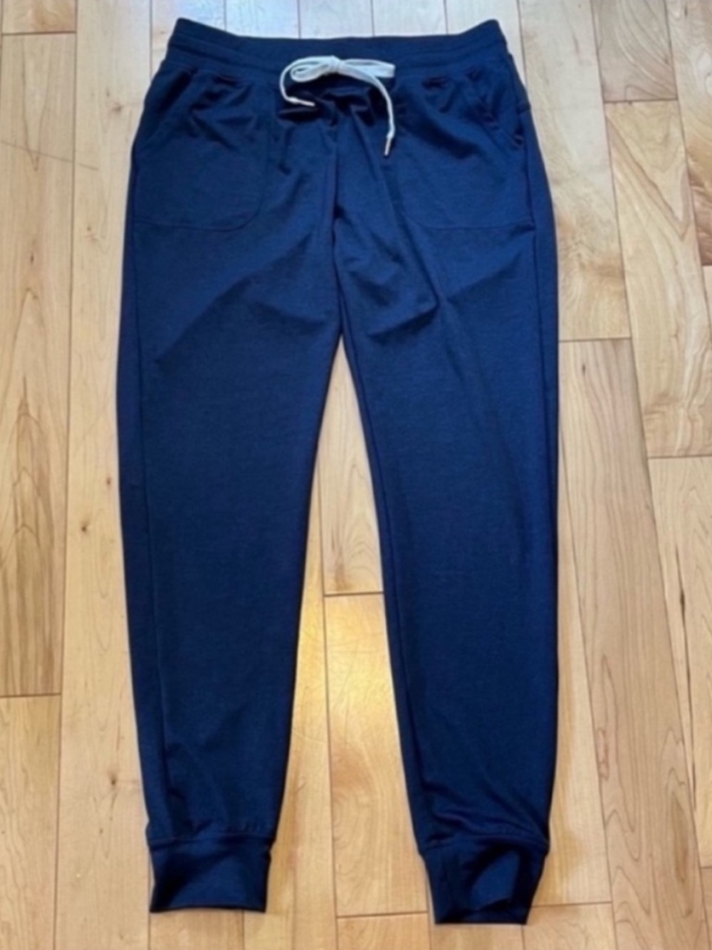 ZYIA Active Cozy Navy Blue Joggers size medium - Picture 2 of 11